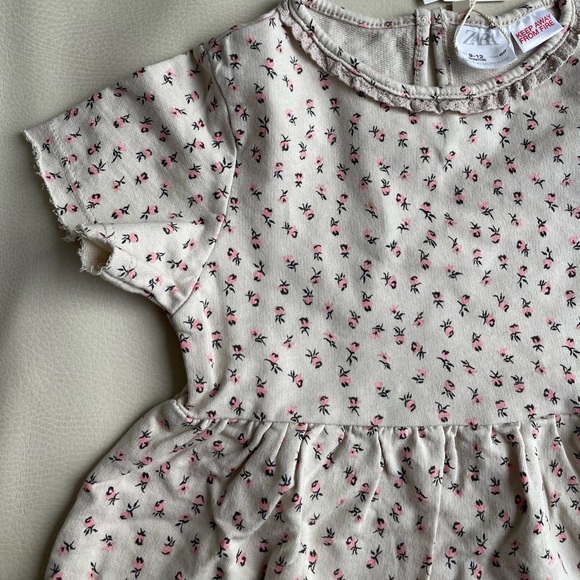 Zara Baby Dress 9-12month - Picture 3 of 13